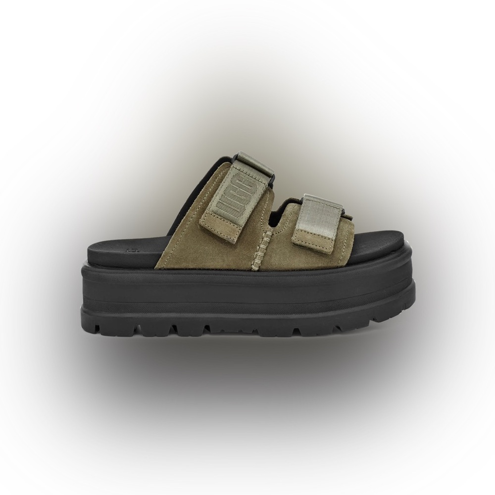 Ugh Clem sandal in olive green